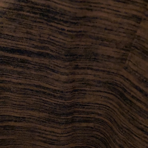 Large Orange/Black LuLaRoe Carly Dress - Picture 2 of 4